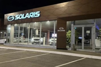 Состоялся запуск первых дилерских центров Solaris после ребрендинга