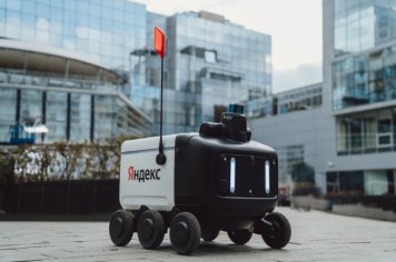 «Яндекс» расширил зону доставки роботами в Москве